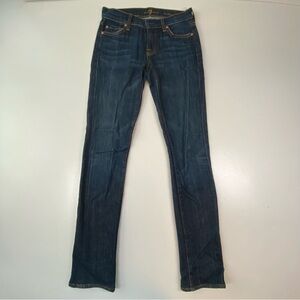 7 For All Mankind Roxanne Jeans Women’s Size 24 Skinny Denim